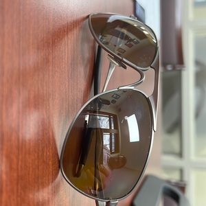 Oakley Men’s Crosshair Titanium Polarized sunglasses